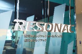 Resonac signage and logo